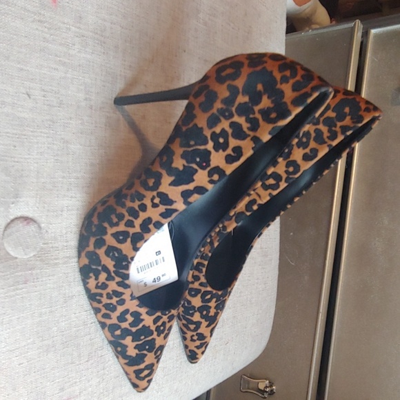 Zara animal print high heeled shoes - Picture 3 of 3